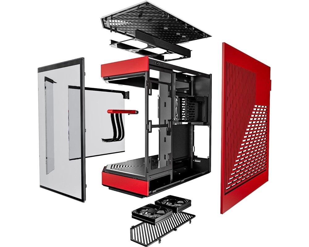 Кутия HYTE Y60 Tempered Glass, Mid-Tower, Бяло и Черно 6