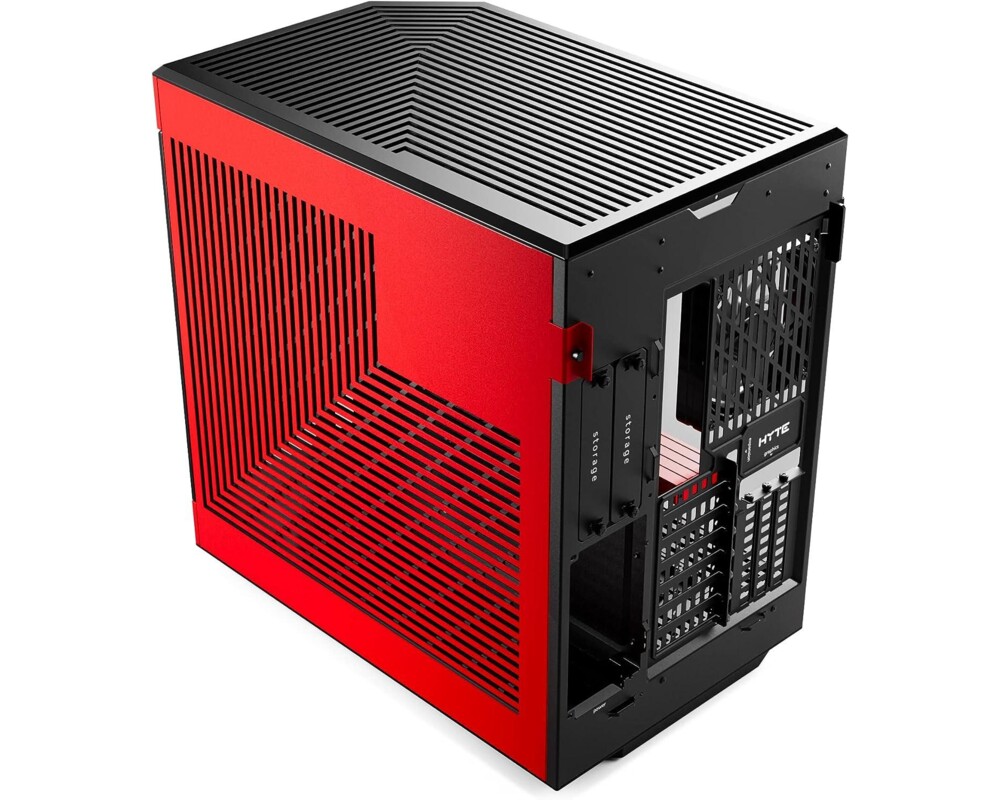 Кутия HYTE Y60 Tempered Glass, Mid-Tower, Бяло и Черно 5