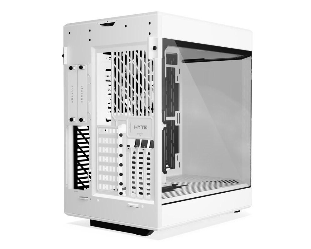 Кутия HYTE Y60 Tempered Glass, Mid-Tower, Бяло 4