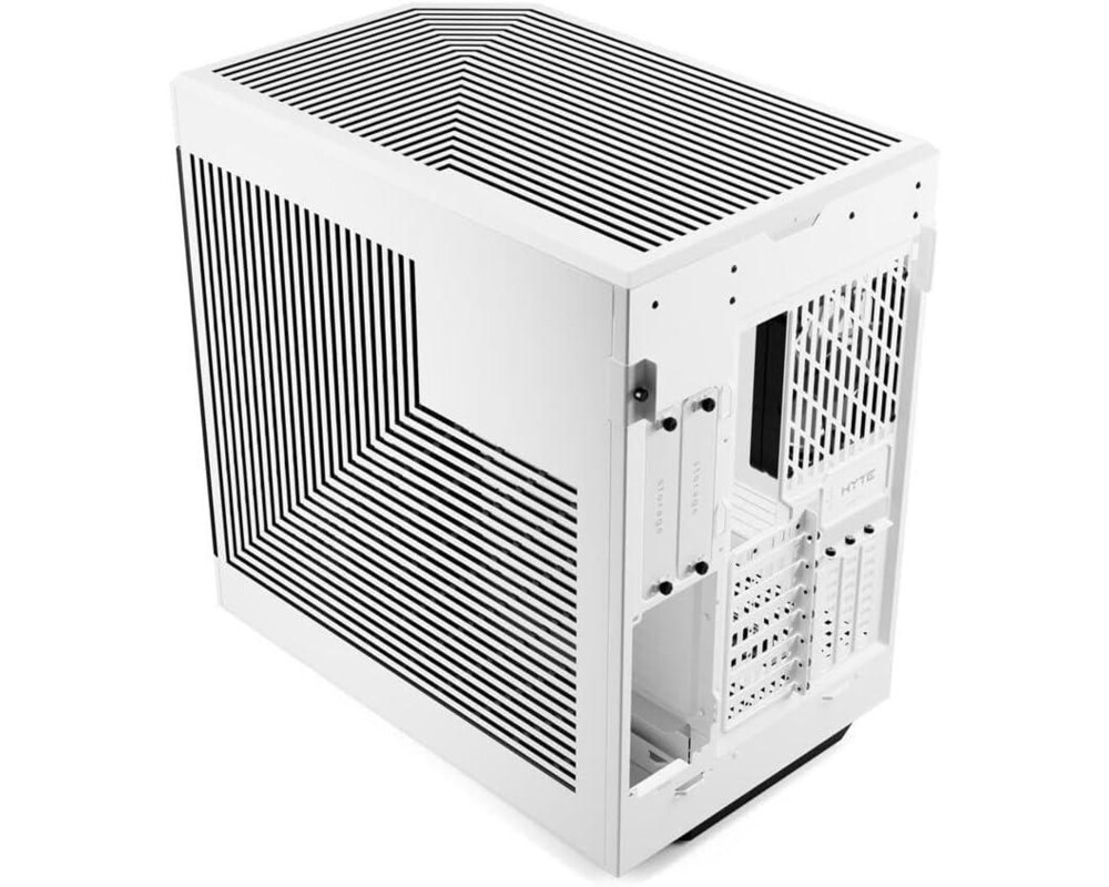 Кутия HYTE Y60 Tempered Glass, Mid-Tower, Бяло 5