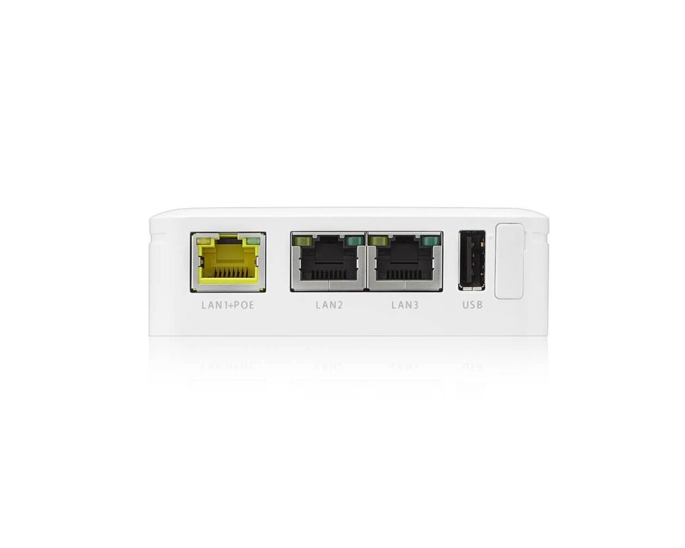 Access point (Точка за достъп) ZYXEL WAC5302D-Sv2, AC1200, 3xGbE LAN/WAN 3