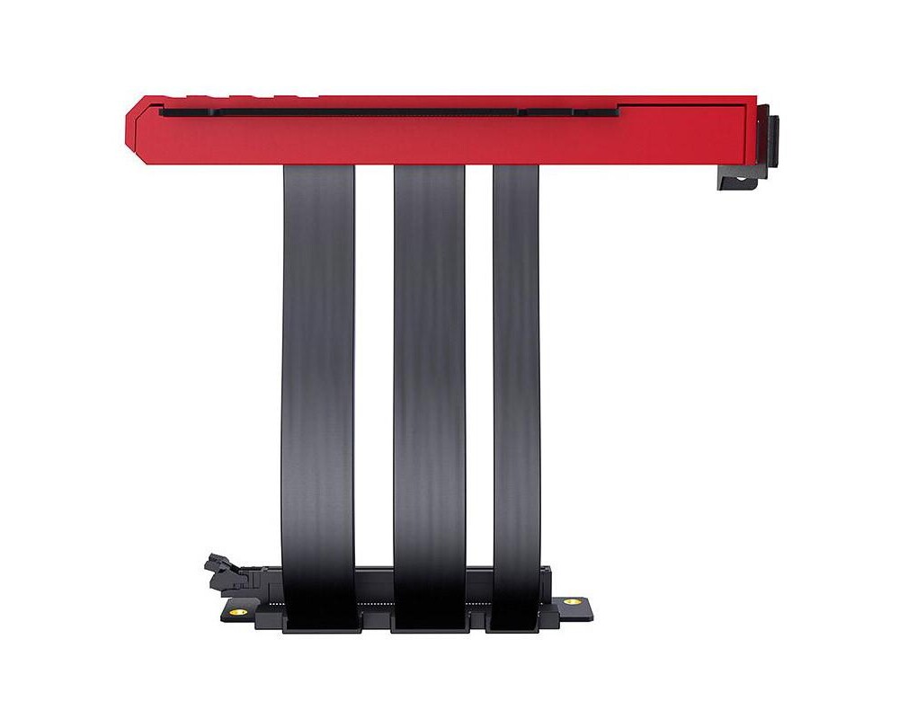 Кабел за вертикален монтаж HYTE PCI-E 4.0 x16 200mm, Червено 6