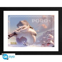  GBEYE League of Legends - Framed print &quot;Poro&quot; (30x40) 688779 GBEYE-GBYDCO426 на топ цена - PIC.bg