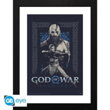  GBEYE GOD OF WAR - Framed print &quot;Kratos and Atreus&quot; (30x40) 688780 GBEYE-GBYDCO512 на топ цена - PIC.bg