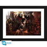 <span>Аксесоар</span> GBEYE DIABLO - Framed print "Diablo IV Nephalems" (30x40) <span class='catalog-num-in-name'>GBEYE-GBYDCO478</span> - 