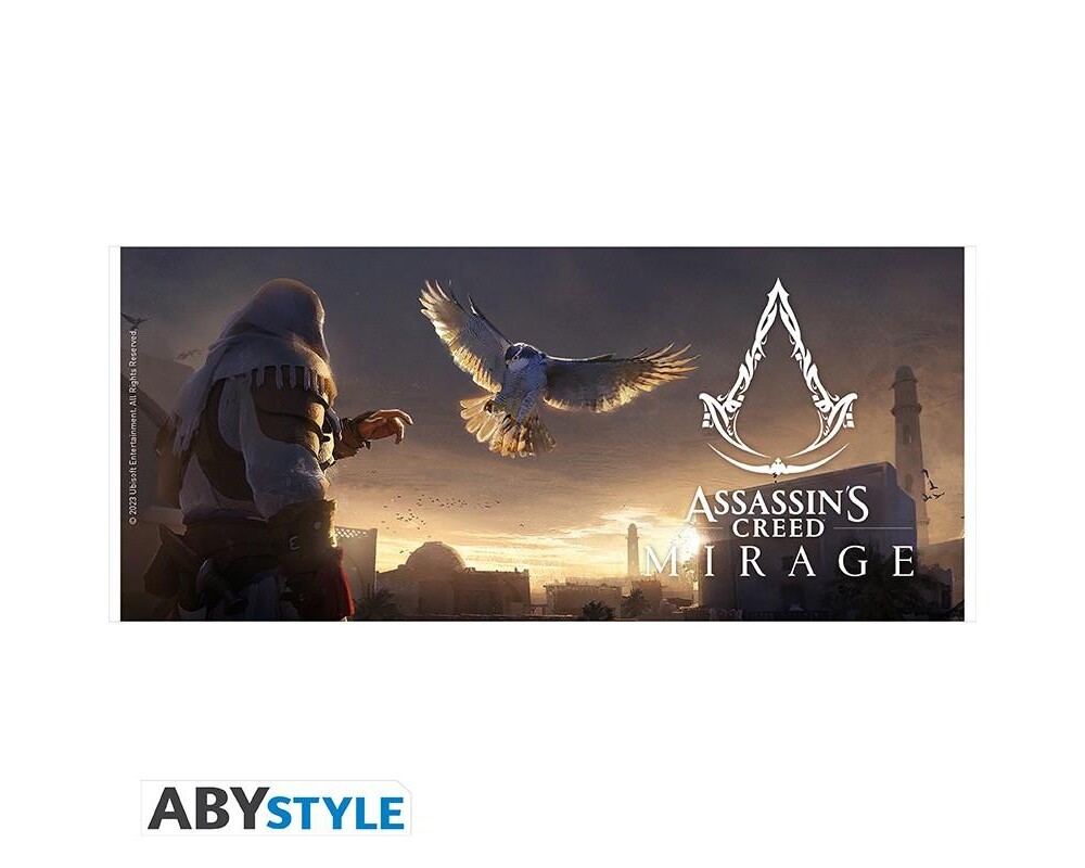 Аксесоар Чаша Assassins Creed Mirage - Basim and eagle Mirage 3