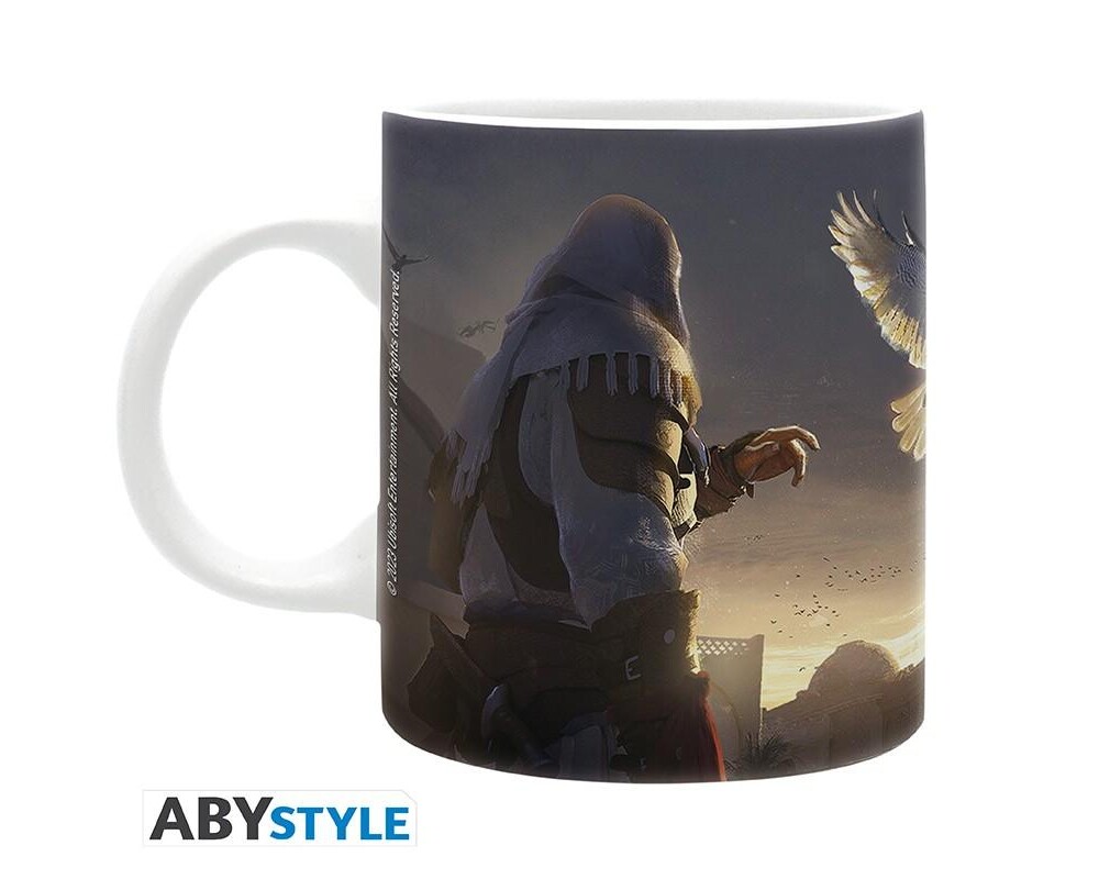 Аксесоар Чаша Assassins Creed Mirage - Basim and eagle Mirage 2