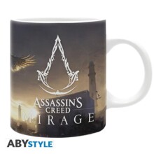  Чаша Assassins Creed Mirage - Basim and eagle Mirage 688783 ABYSTYLE-ABYMUGA359 на топ цена - PIC.bg