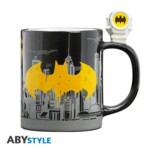 <span>Аксесоар</span> Чаша DC COMICS - 3D Handle Bat-Signal & Batman <span class='catalog-num-in-name'>ABYSTYLE-ABYMUGA112</span> - 