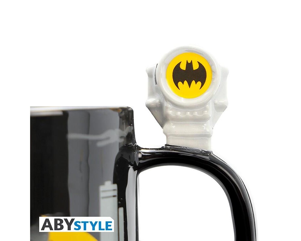 Аксесоар Чаша DC COMICS - 3D Handle Bat-Signal & Batman 2