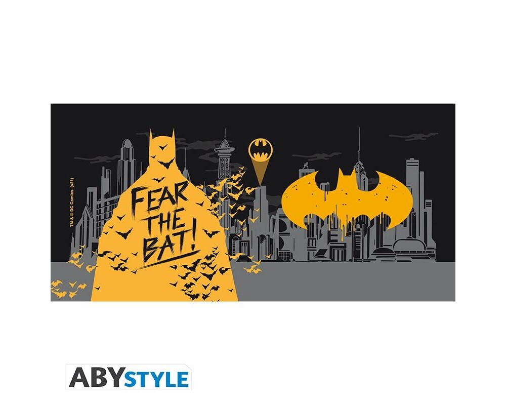 Аксесоар Чаша DC COMICS - 3D Handle Bat-Signal & Batman 3