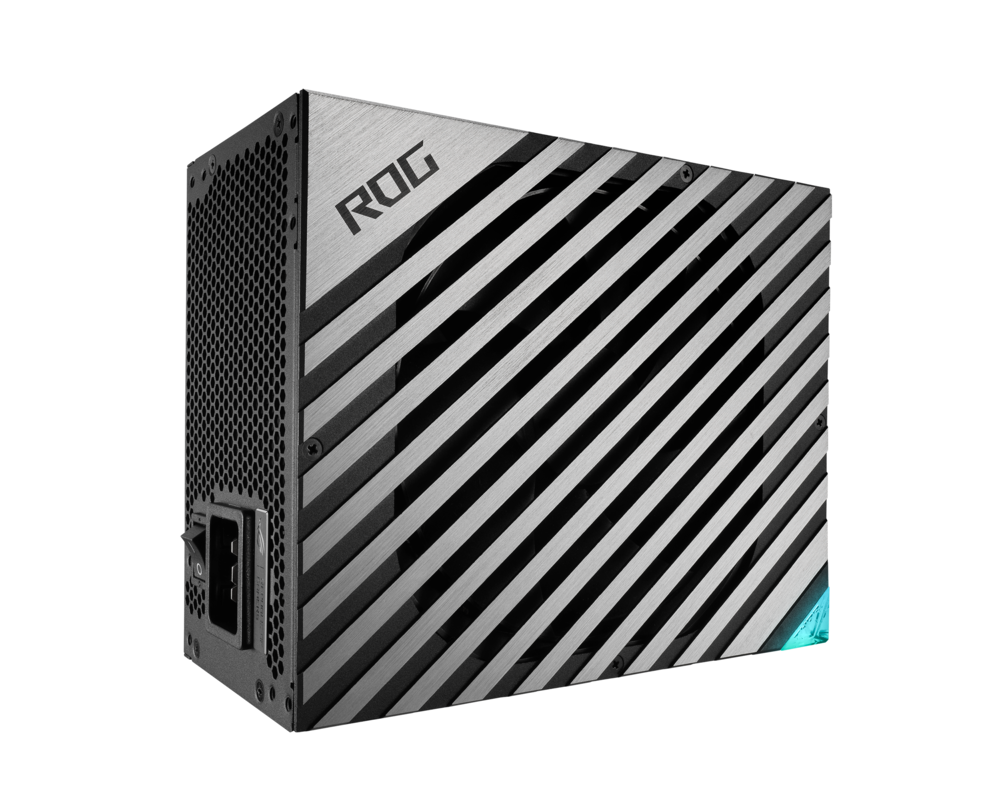 Захранване ASUS ROG THOR 1600W Titanium Power Supply Digital Power Control ROG heatsinks PCIe Gen 5.0 9