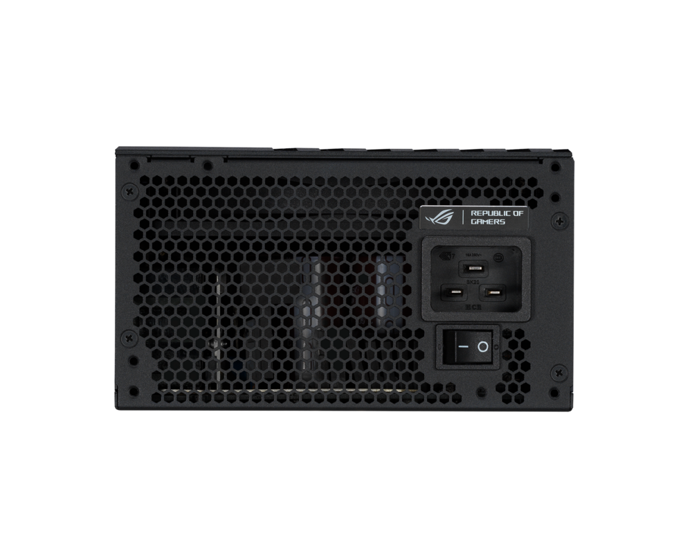 Захранване ASUS ROG THOR 1600W Titanium Power Supply Digital Power Control ROG heatsinks PCIe Gen 5.0 6