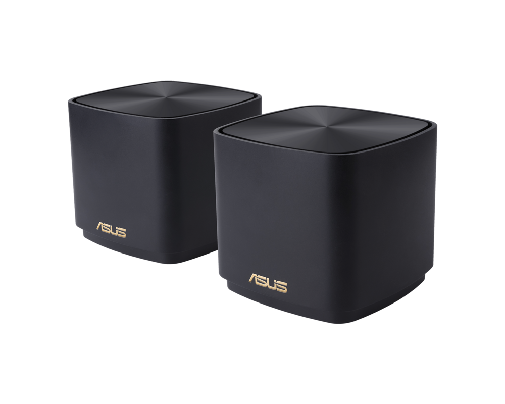 Рутер ASUS ZenWiFi XD4 PLUS 2 pack Black xDSL Router 2