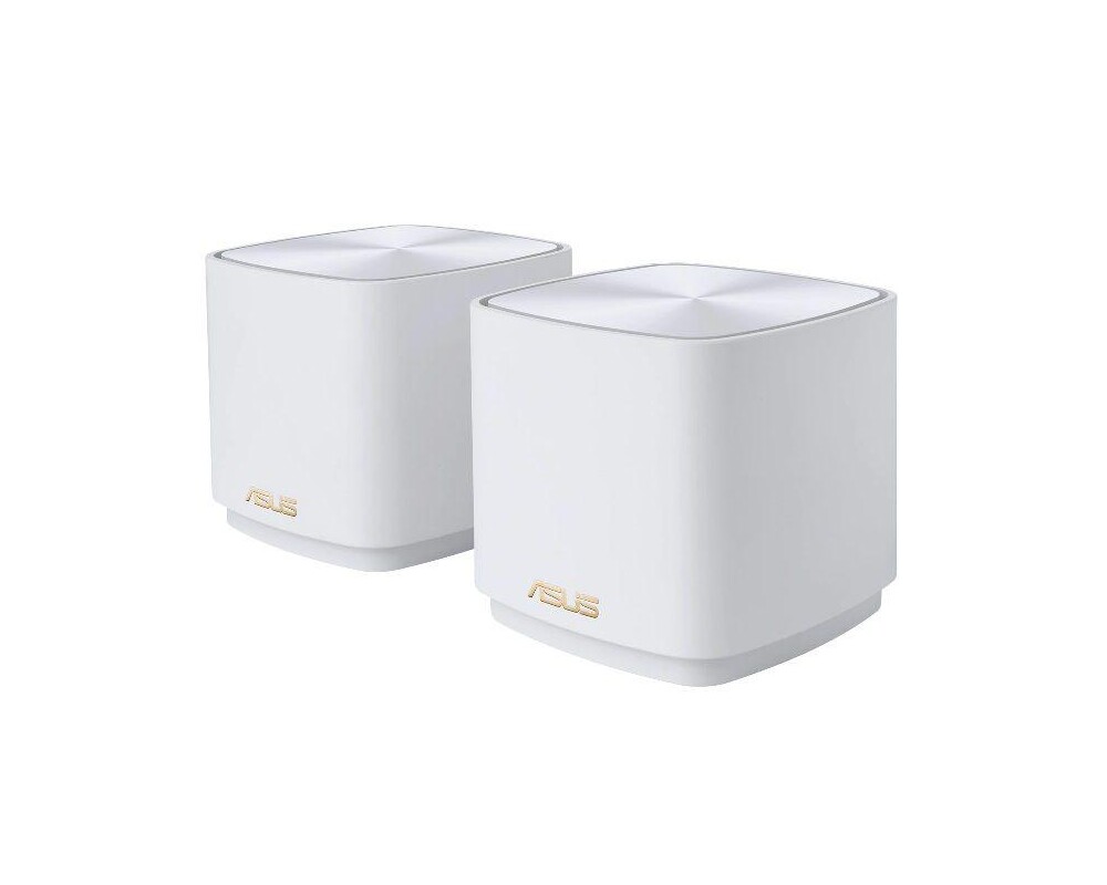 Рутер ASUS ZenWiFi XD4 PLUS 2 pack White xDSL Router 2