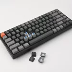 Клавиатура Геймърска Механична клавиатура Keychron K2 Compact Gateron Blue Switch White LED Gateron Blue Switch ABS 6