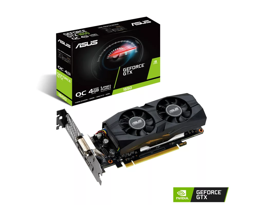 Видеокарта ASUS GTX 1650 Low profile OC Edition 4GB GDDR5 128 bit 2