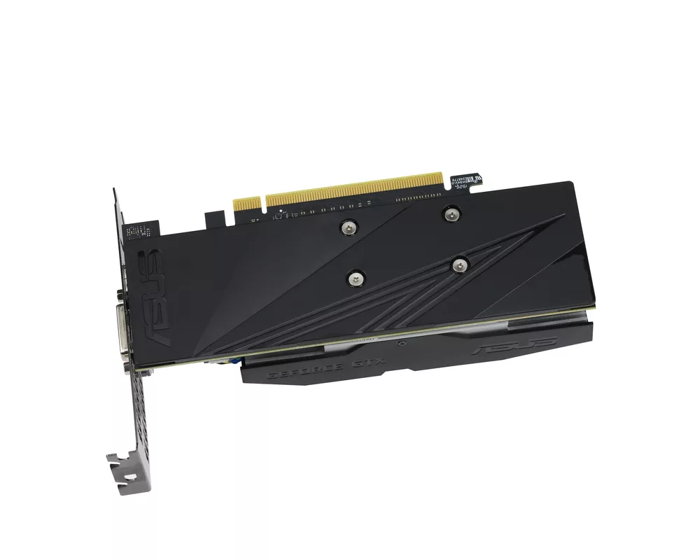 Видеокарта ASUS GTX 1650 Low profile OC Edition 4GB GDDR5 128 bit 7
