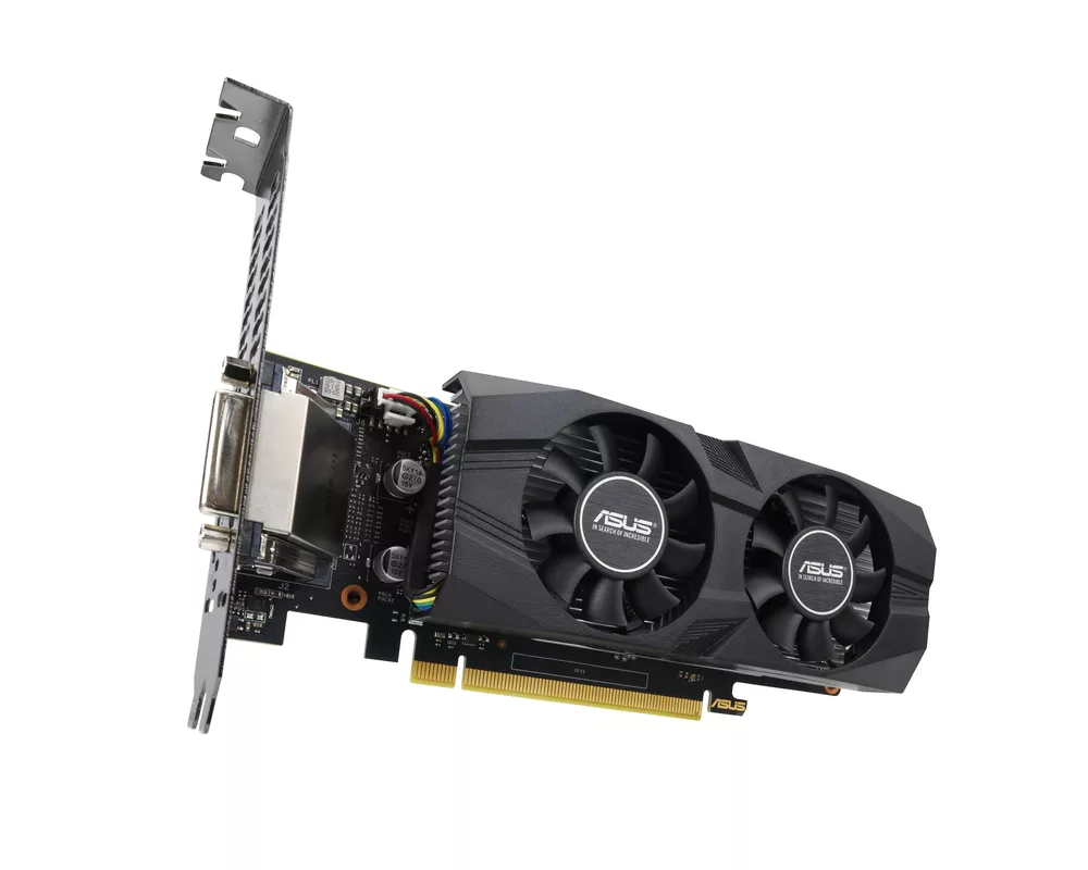 Видеокарта ASUS GTX 1650 Low profile OC Edition 4GB GDDR5 128 bit 6