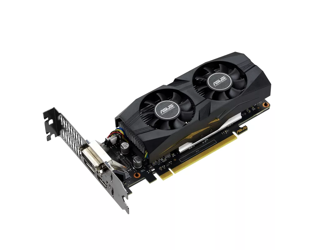 Видеокарта ASUS GTX 1650 Low profile OC Edition 4GB GDDR5 128 bit 4