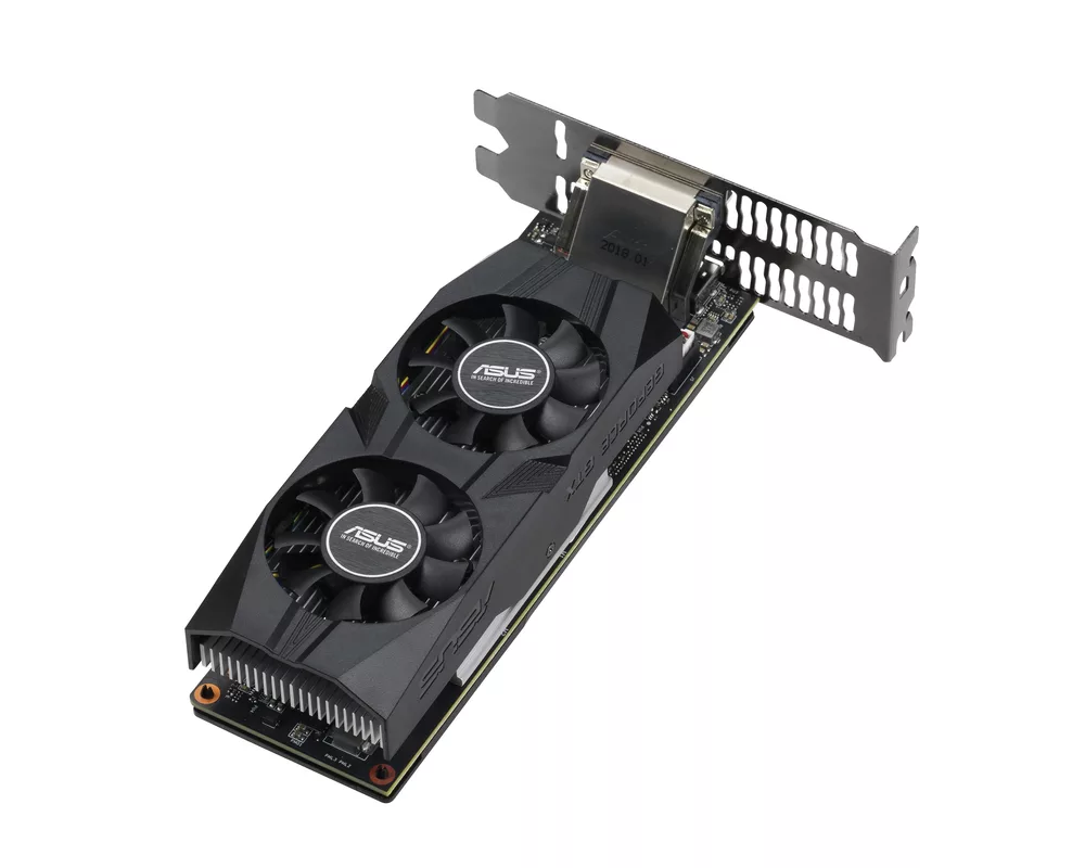 Видеокарта ASUS GTX 1650 Low profile OC Edition 4GB GDDR5 128 bit 5