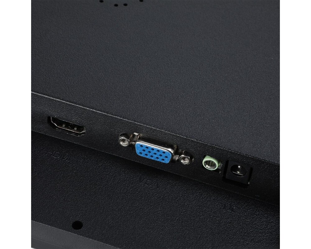 Монитор HANNSPREE HL205HPB, LED, 19.5 inch, Wide, Full HD, D-Sub, HDMI, Черен 7