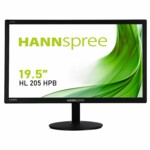 <span>Монитор</span> HANNSPREE HL205HPB, LED, 19.5 inch, Wide, Full HD, D-Sub, HDMI, Черен <span class='catalog-num-in-name'>HL205HPB</span> - 
