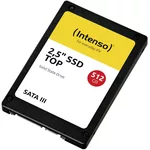 <span>SSD</span> Intenso TOP, 2.5", 512 GB, SATA3 <span class='catalog-num-in-name'>INTENSO-SSD-512GB-TOP</span> - 