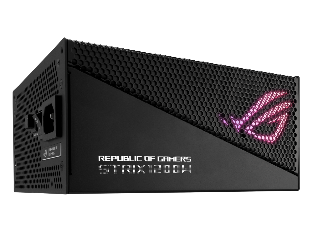 Захранване ASUS ROG Strix 1200W Gold Aura Edition Fully Modular Power Supply 80+ Gold 7