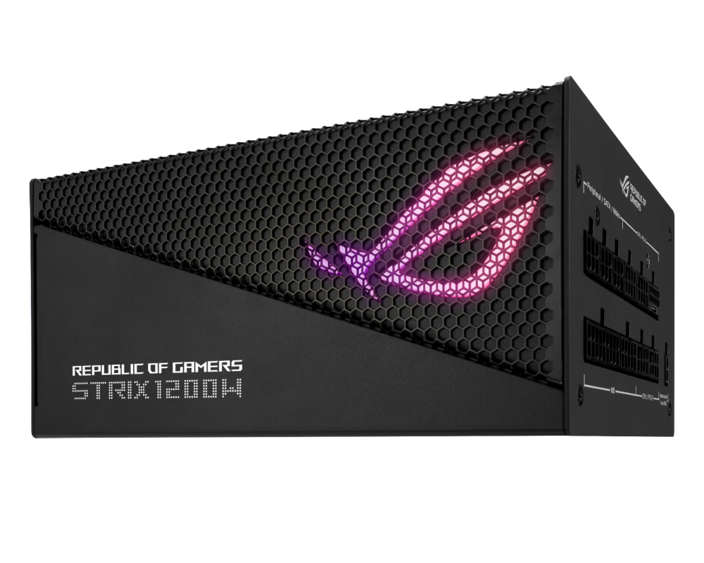 Захранване ASUS ROG Strix 1200W Gold Aura Edition Fully Modular Power Supply 80+ Gold 4