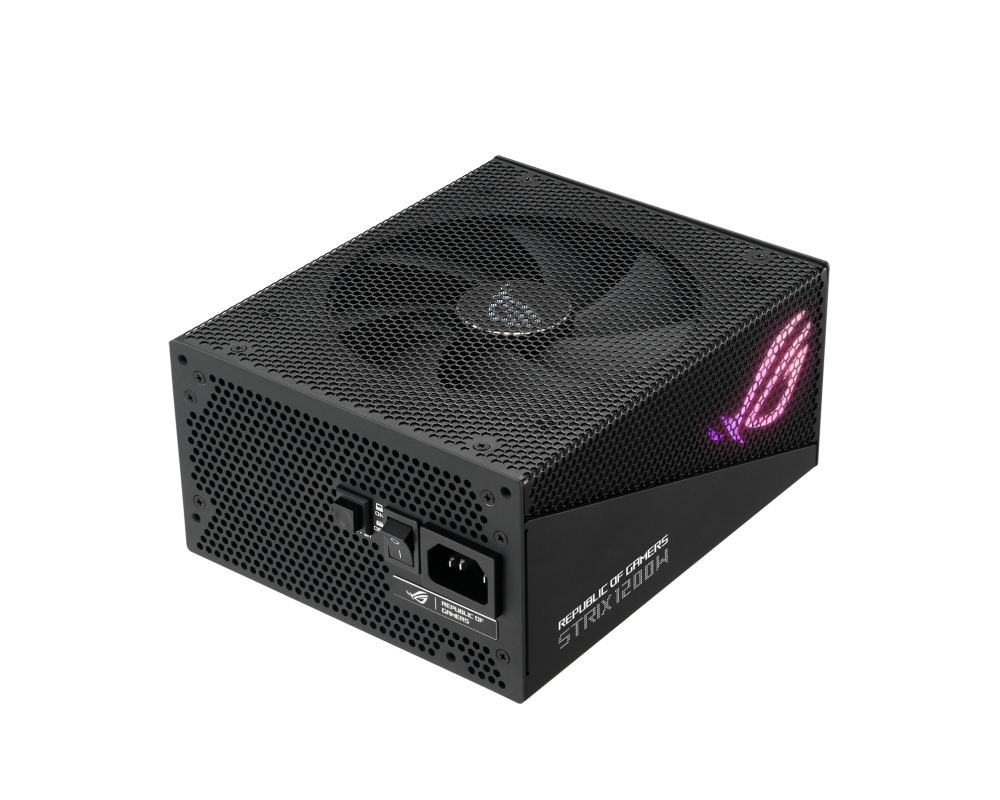 Захранване ASUS ROG Strix 1200W Gold Aura Edition Fully Modular Power Supply 80+ Gold 9