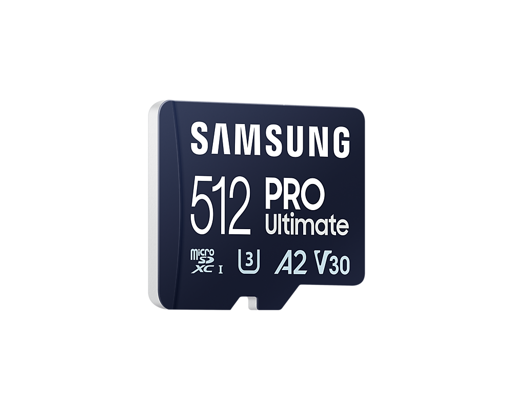 Флаш карта Samsung 512GB micro SD Card PRO Ultimate with Adapter  5