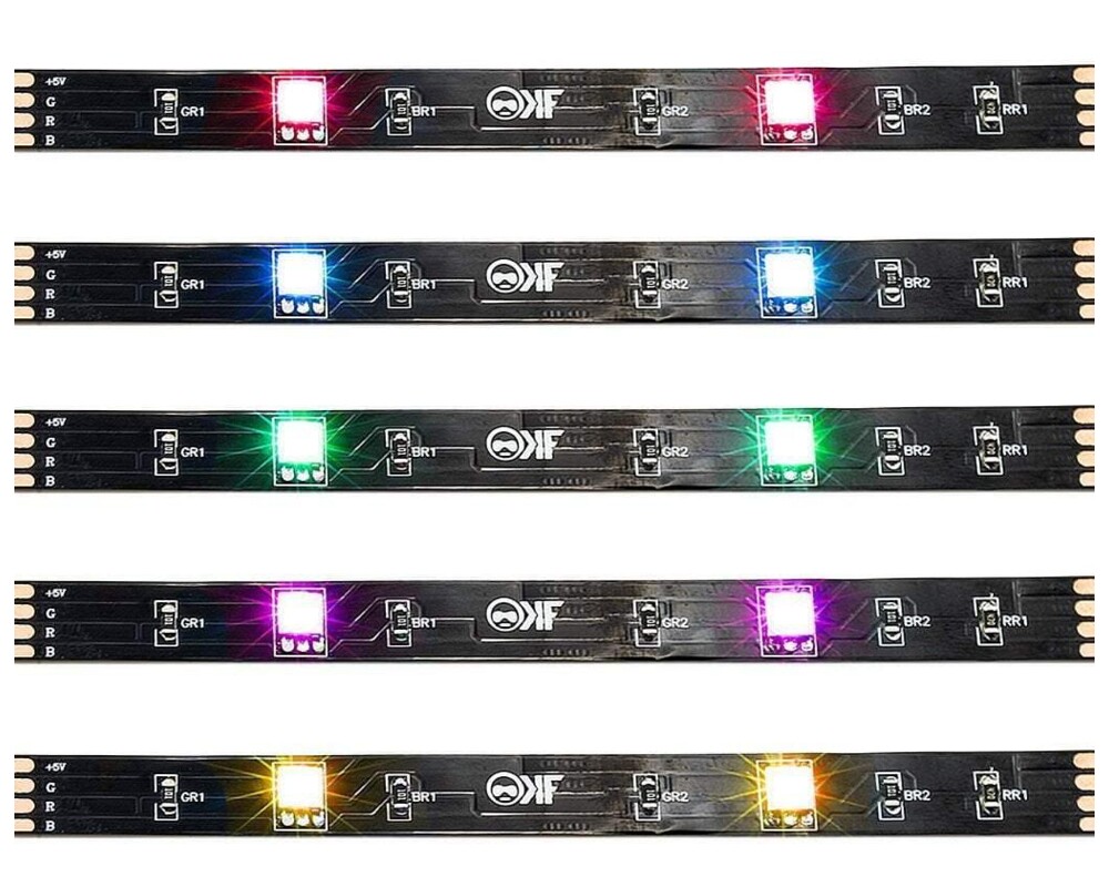 Контролер RGB лента KontrolFreek Gaming Lights Kit, USB (2.74m) 2