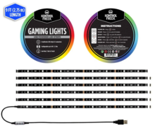  RGB лента KontrolFreek Gaming Lights Kit, USB (2.74m) 689759 KF-LED-4211-LED6 на топ цена - PIC.bg