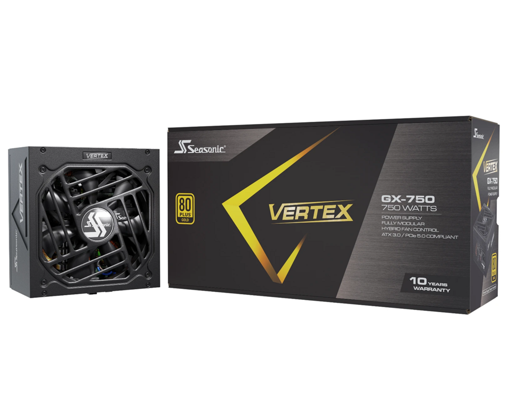 Захранване Seasonic ATX 3.0 750W Gold - VERTEX GX-7... 15