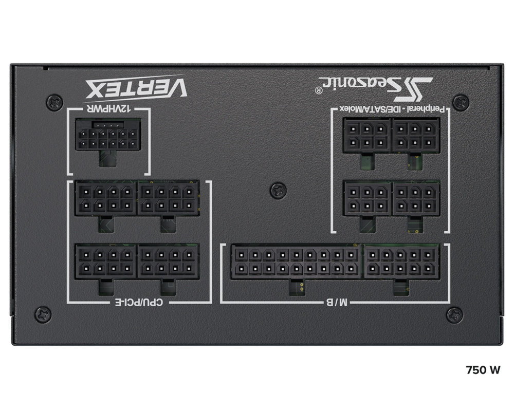 Захранване Seasonic ATX 3.0 750W Gold - VERTEX GX-7... 13