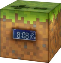  Часовник/будилник Paladone Minecraft Alarm Clock 689980 PD-065955 на топ цена - PIC.bg