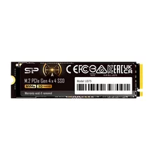  SSD Silicon Power US75 1TB M.2-2280, PCIe, Gen 4x4 NVMe 690073 US75-1000GB на топ цена - PIC.bg
