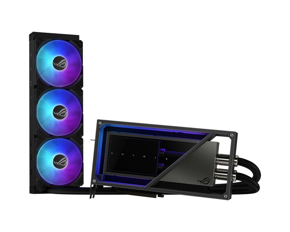 Видеокарта ASUS ROG MATRIX RTX4090 P 24GB GAMING GDDR6X 3xDP 2xHDMI 2