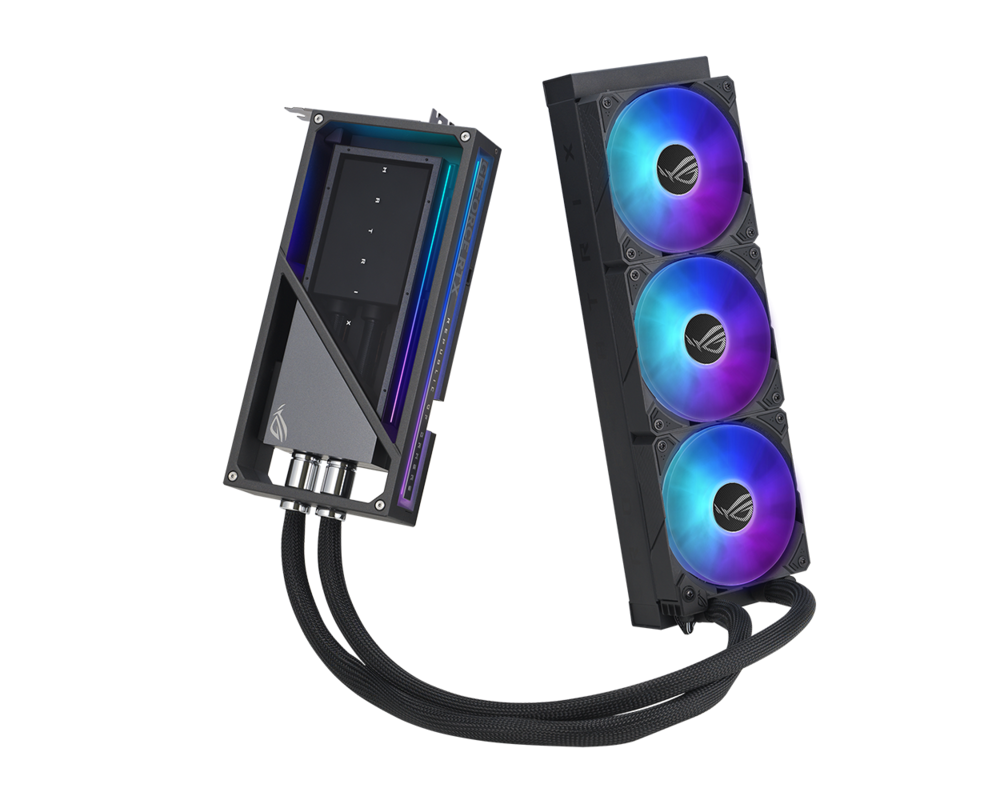 Видеокарта ASUS ROG MATRIX RTX4090 P 24GB GAMING GDDR6X 3xDP 2xHDMI 9