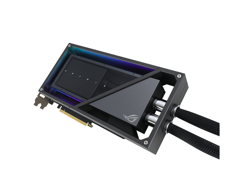 Видеокарта ASUS ROG MATRIX RTX4090 P 24GB GAMING GDDR6X 3xDP 2xHDMI 7