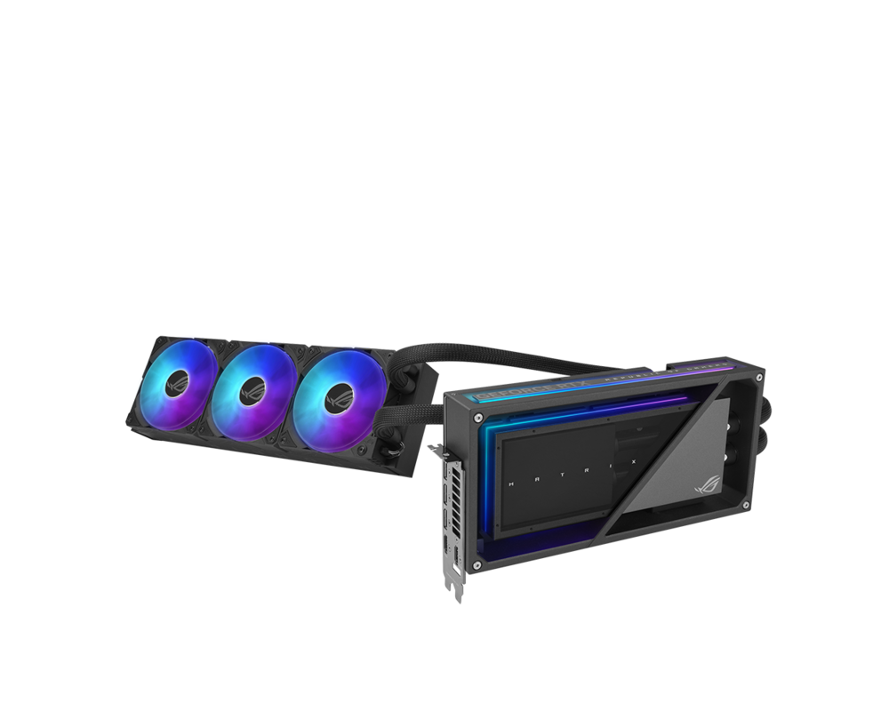 Видеокарта ASUS ROG MATRIX RTX4090 P 24GB GAMING GDDR6X 3xDP 2xHDMI 8