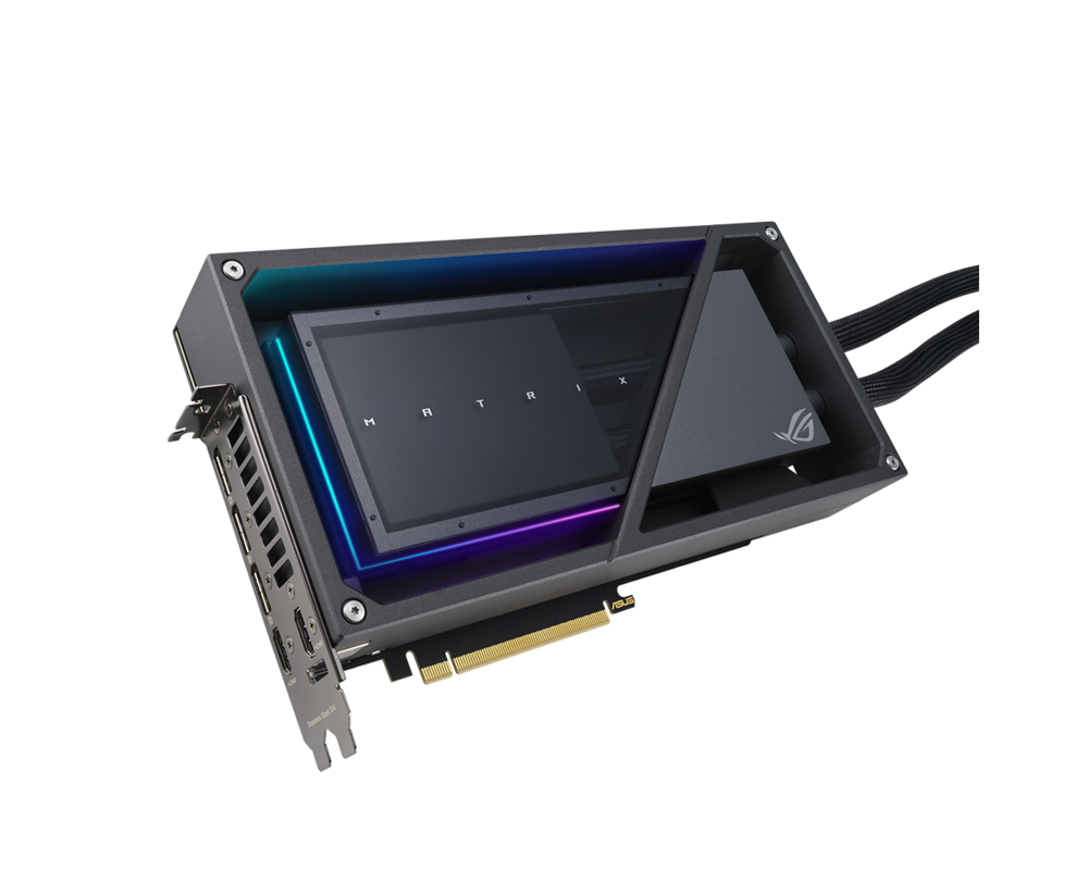 Видеокарта ASUS ROG MATRIX RTX4090 P 24GB GAMING GDDR6X 3xDP 2xHDMI 3