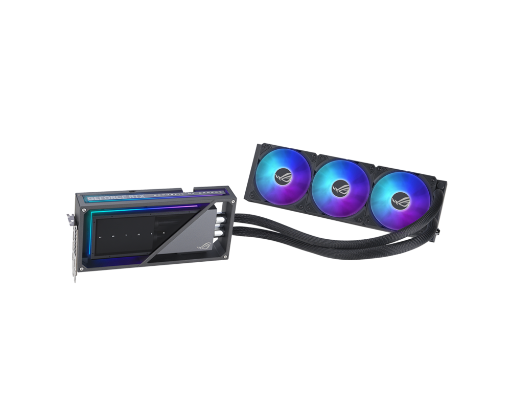 Видеокарта ASUS ROG MATRIX RTX4090 P 24GB GAMING GDDR6X 3xDP 2xHDMI 12