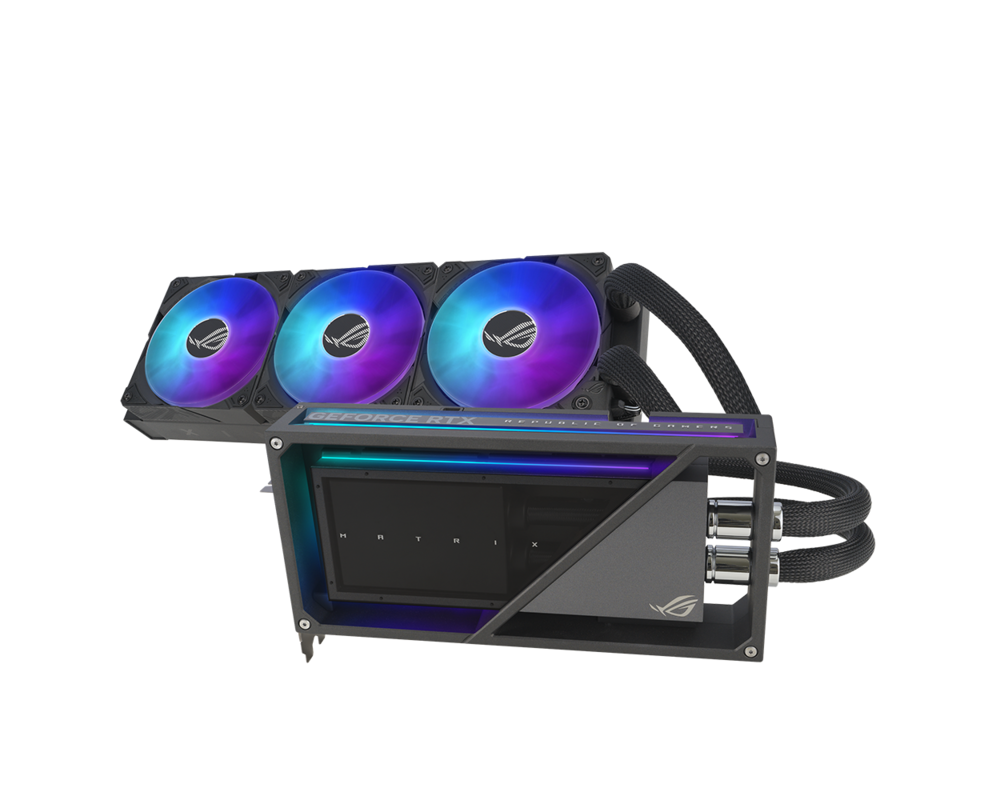 Видеокарта ASUS ROG MATRIX RTX4090 P 24GB GAMING GDDR6X 3xDP 2xHDMI 10