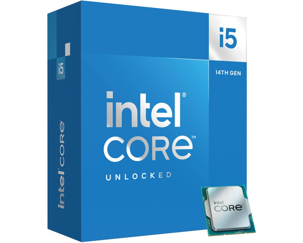 Процесор Intel® Core™ i5-14600KF (14-ядрен), BOX 5