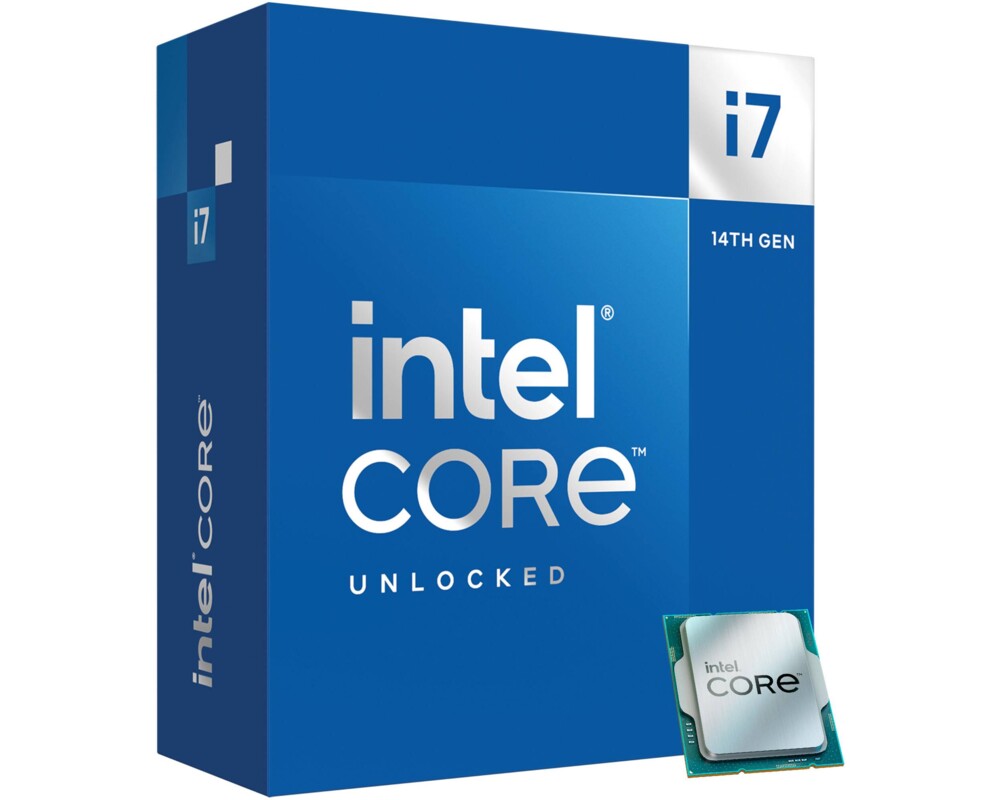 Процесор INTEL Core i7-14700K 3.4Ghz LGA1700 33MB Cache BOX CPU 5