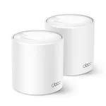 <span>Рутер</span> TP-Link Deco X60 V3 2-Pack, AX3000, 2.4/5 GHz, 574 - 2402 Mbps, Gigabit <span class='catalog-num-in-name'>DECO-X60-2PACK</span> - 