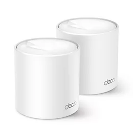  TP-Link Deco X60 V3 2-Pack, AX3000, 2.4/5 GHz, 574 - 2402 Mbps, Gigabit 690210 DECO-X60-2PACK на топ цена - PIC.bg