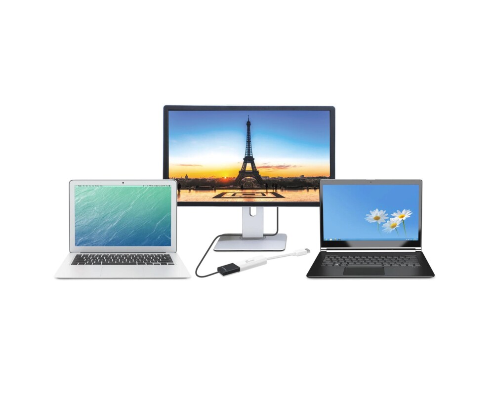 Адаптери j5create JUA254, USB-A към HDMI, Бял 3
